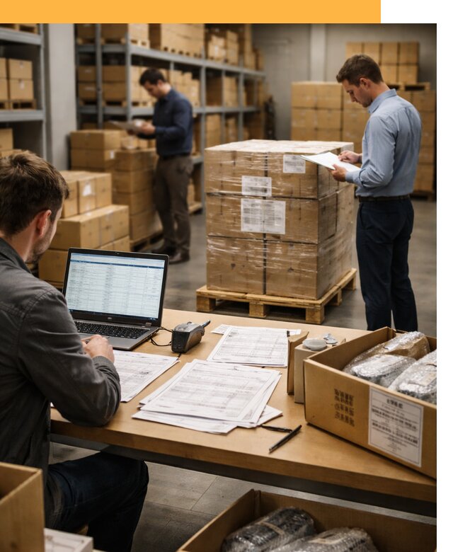 Таможенное оформление грузов из Китая от 12204 руб