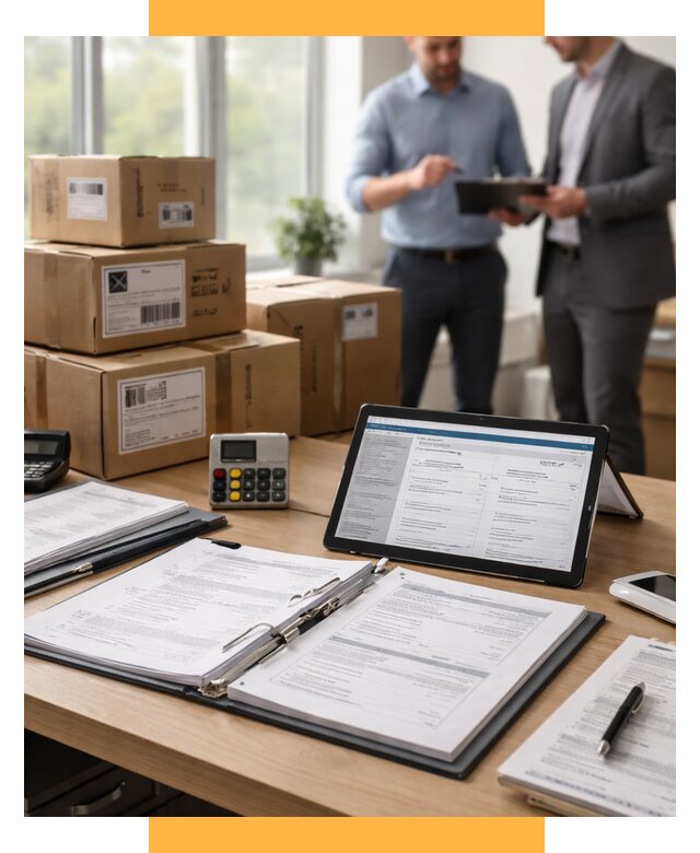 Таможенное оформление грузов из Европы от 8645 р. | СетСервис-Мсс