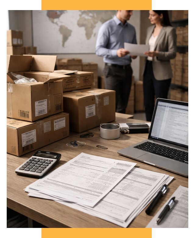 Таможенное оформление грузов из США от 8645 р., СетСервис-Мсс