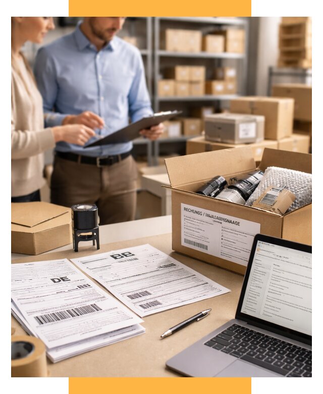 Таможенное оформление грузов из Германии от 9153 р. | СетСервис-Мсс