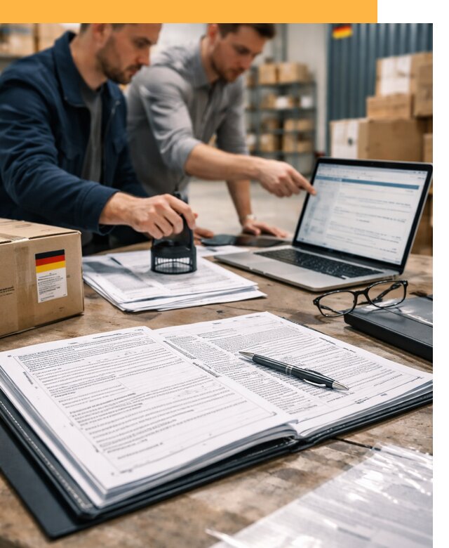Таможенное оформление грузов из Германии от 9153 руб.