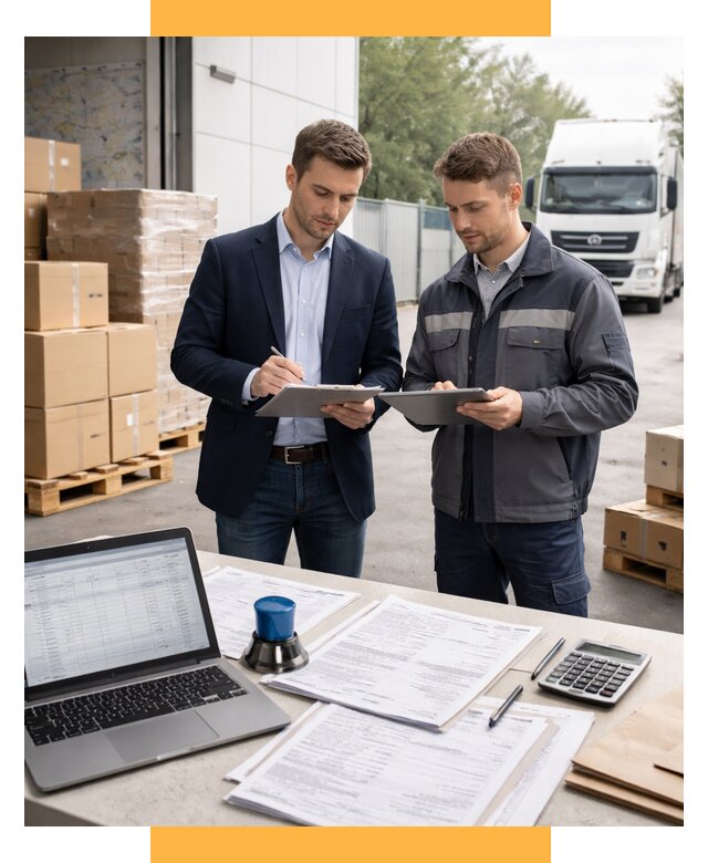 Таможенное оформление грузов из Грузии от 8645 р. СетСервис-Мсс