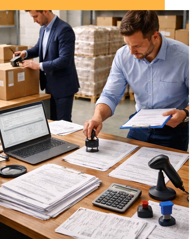 Таможенное оформление грузов под ключ от 9153 руб