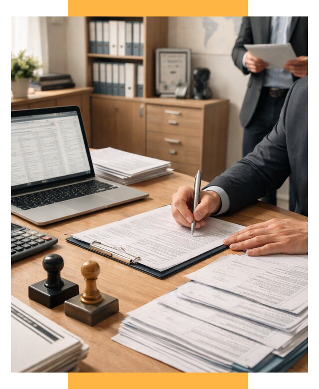 Услуги таможенного брокера под ключ от 8645 р. | СетСервис-Мсс