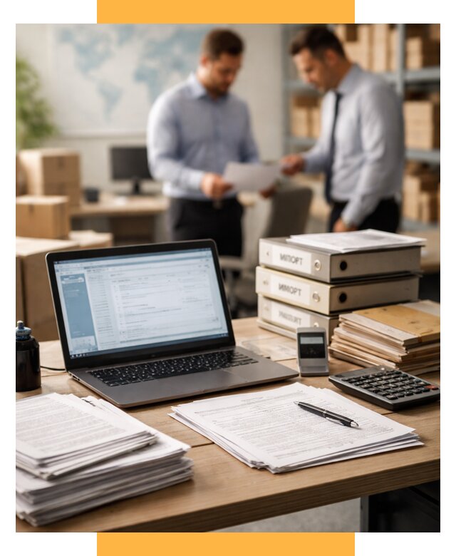 Таможенное оформление импорта под ключ от 15255 р. | СетСервис-Мсс