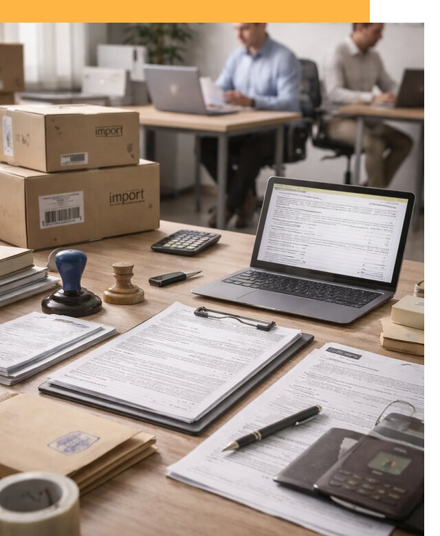 Таможенное оформление импорта от 15255 руб. с полным сопровождением