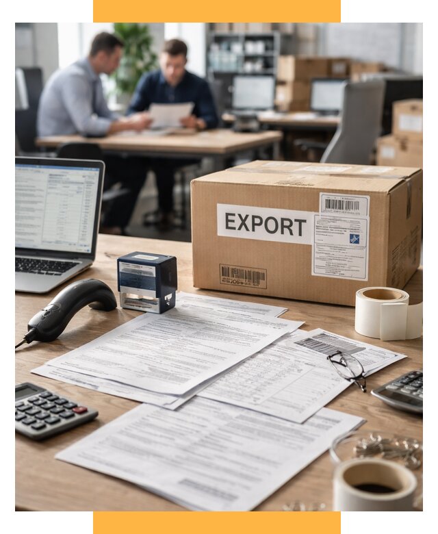 Таможенное оформление экспорта под ключ от 12204 р. | СетСервис-Мсс
