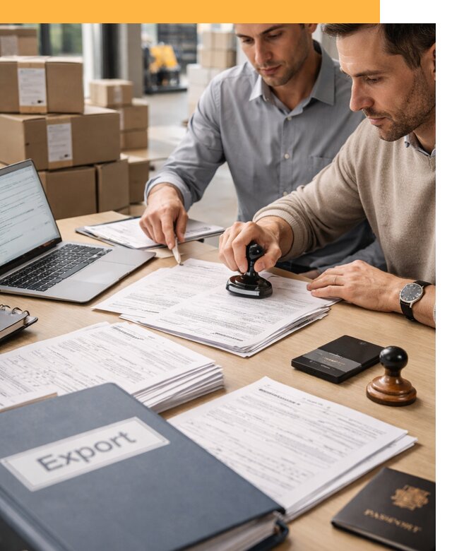 Таможенное оформление экспорта: полный комплекс услуг от 12204 руб