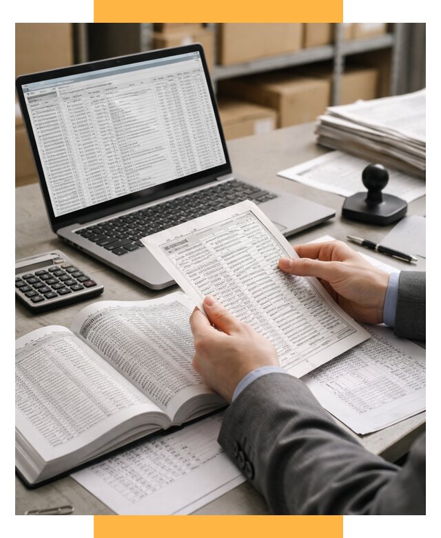 Подбор и проверка кода ТН ВЭД от 2543 р. - СетСервис-Мсс