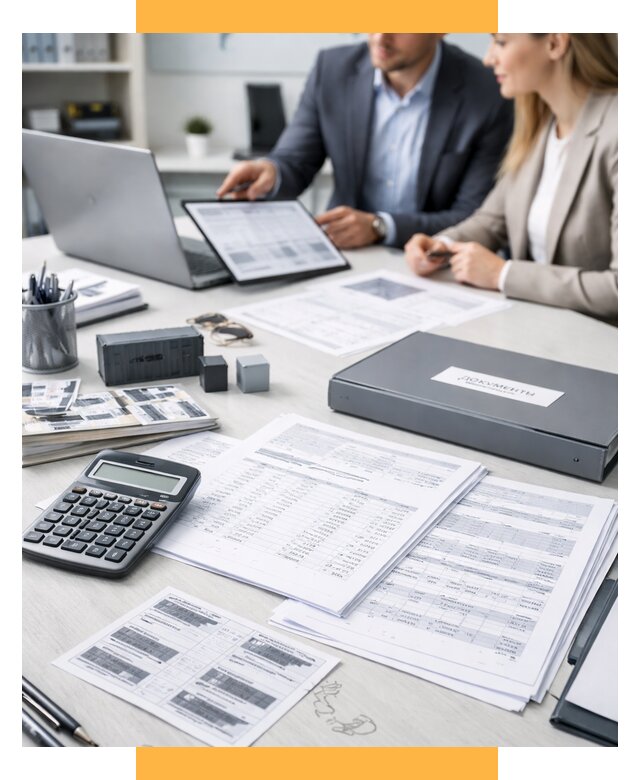 Расчет таможенных платежей и пошлин от 2543 р., СетСервис-Мсс