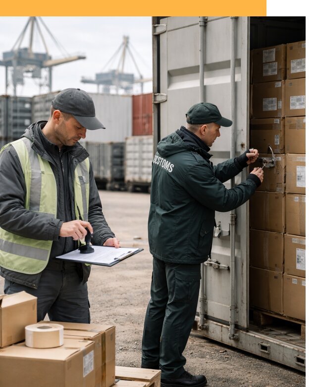 Организация таможенного транзита грузов через границу от 7628 руб