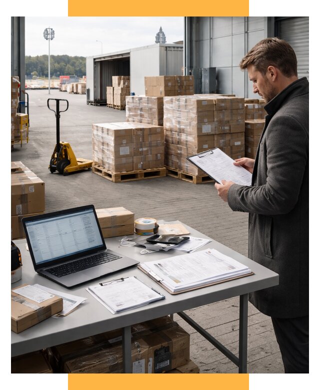 Временный ввоз товаров под ключ от 12204 р., СетСервис-Мсс