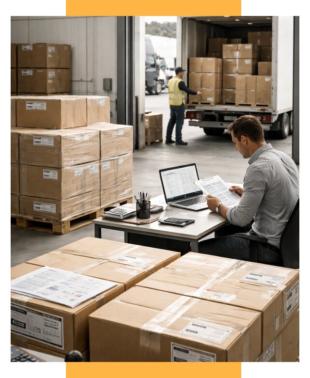 Реэкспорт товаров, таможенное оформление от 12204 р., СетСервис-Мсс