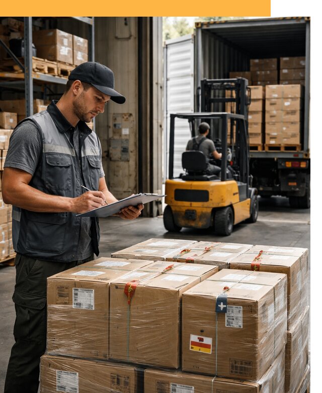 Реэкспорт товаров с таможенным оформлением и доставкой от 12204