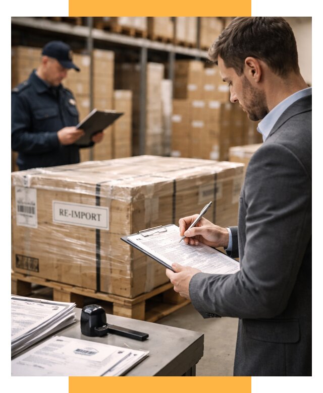 Реимпорт товаров под ключ от 15255 р. — услуги СетСервис-Мсс