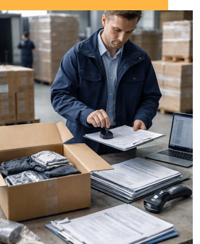 Реимпорт товаров и таможенное сопровождение от 15255 руб.