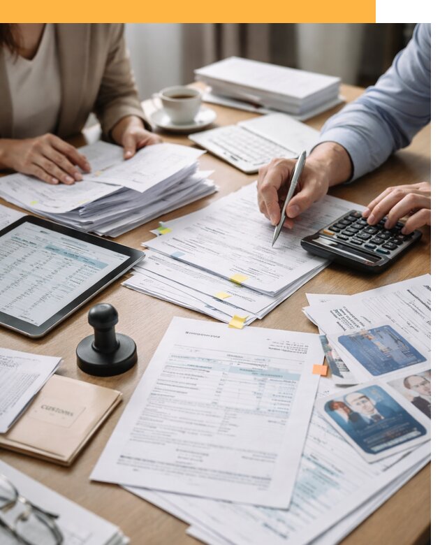 Анализ документов для таможни и подготовка пакета от 4577 руб