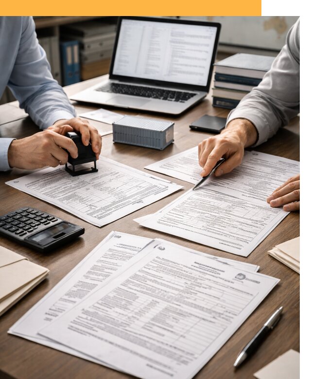 Разрешительная документация для импорта грузов от 8136 руб