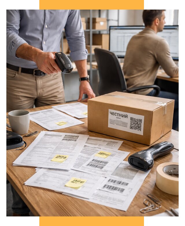 Маркировка Честный знак для импорта от 4577 р., СетСервис-Мсс