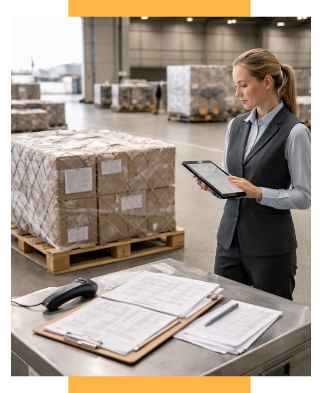 Таможенное оформление авиагрузов от 7628 р., услуги СетСервис-Мсс