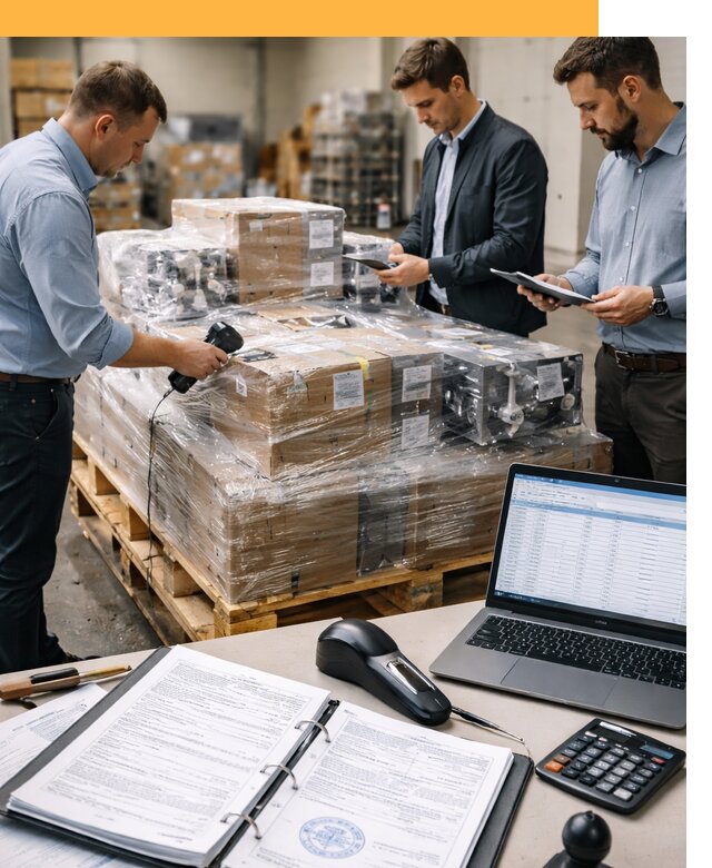 Таможенное оформление промышленного оборудования от 15255 руб.