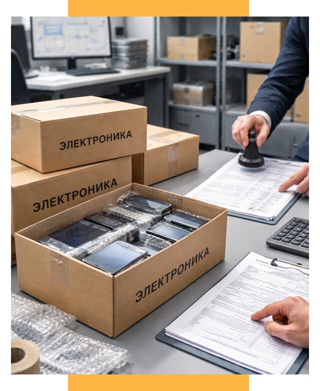 Растаможка электроники под ключ от 8136 р. СетСервис-Мсс