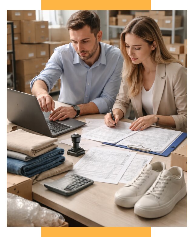 Таможенное оформление одежды и обуви от 6611 р. | СетСервис-Мсс