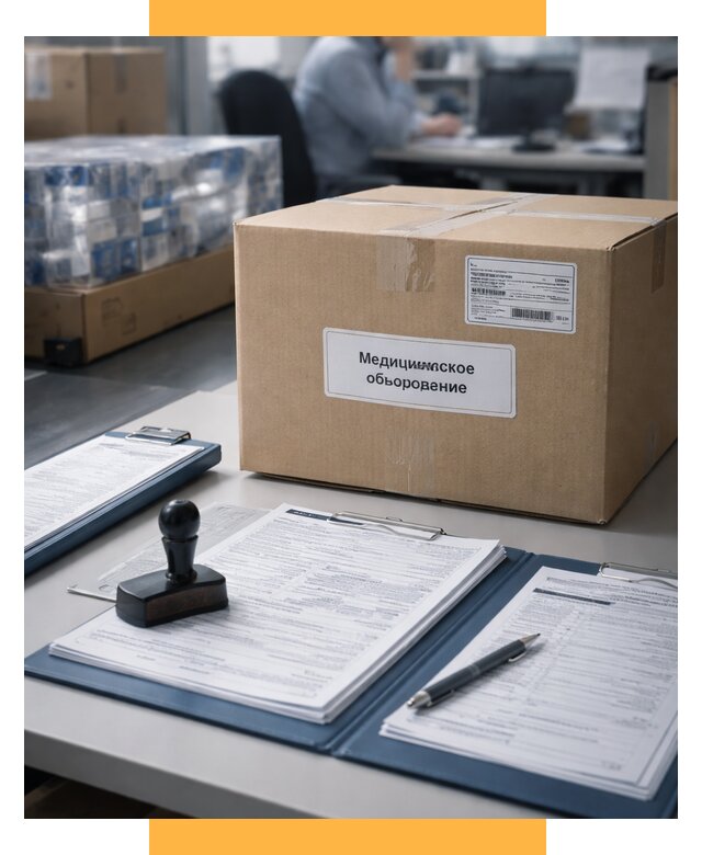 Таможенное оформление медоборудования от 12204 р. | СетСервис-Мсс
