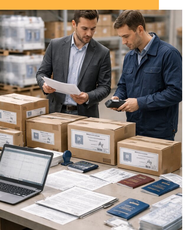 Таможенное оформление медицинского оборудования от 12204 руб