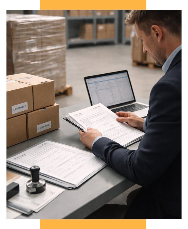 Таможенное оформление косметики под ключ от 7628 р. | СетСервис-Мсс