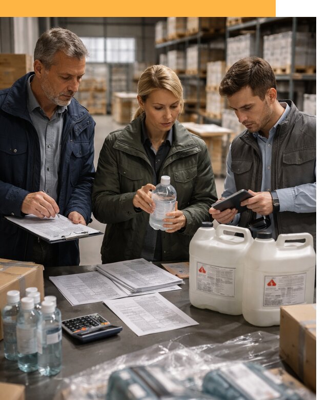 Таможенное оформление химического сырья от 12204 руб.