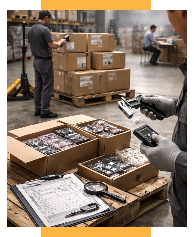 Инспекция товара в Китае от 7628 р. - СетСервис-Мсс контроль качества