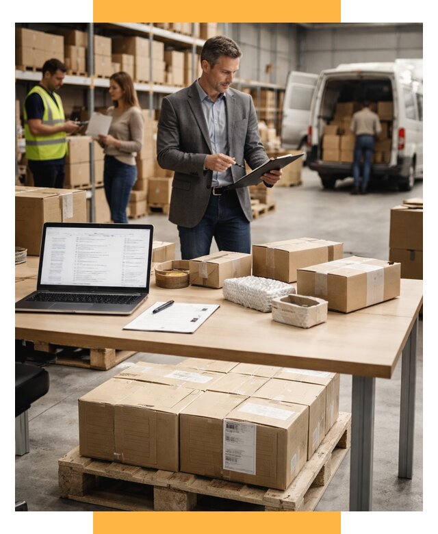 Закупка товара в Европе под ключ от 7628 р. | СетСервис-Мсс