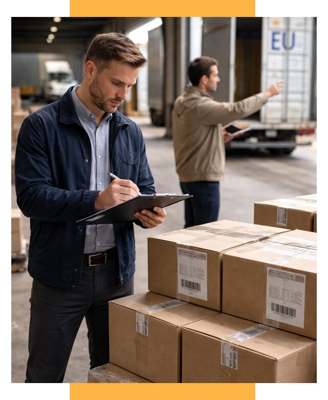 Выкуп товара в Европе под ключ от 4577 р. | СетСервис-Мсс