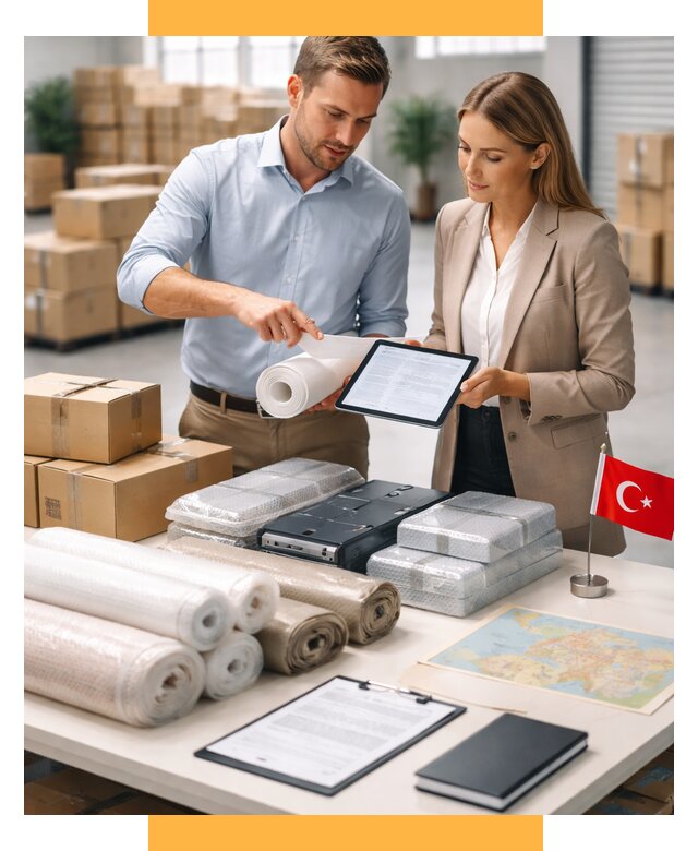 Поиск поставщика в Турции под ключ от 12204 р. | СетСервис-Мсс