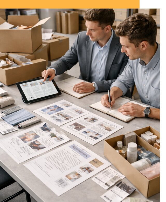 Поиск и верификация турецких поставщиков для импорта от 12204 руб