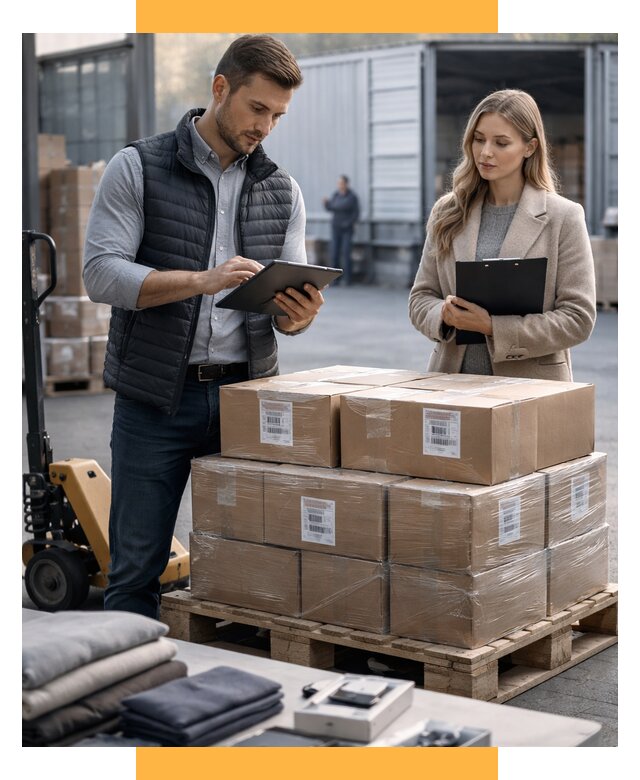 Инспекция товара в Турции от 15255 р. | Сервис СетСервис-Мсс