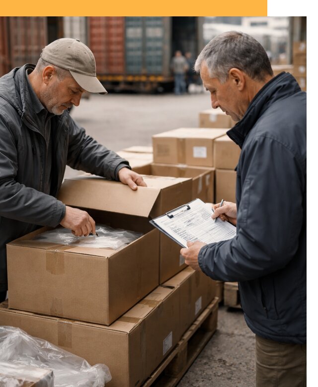 Инспекция товара в Турции от 15255 руб, контроль качества