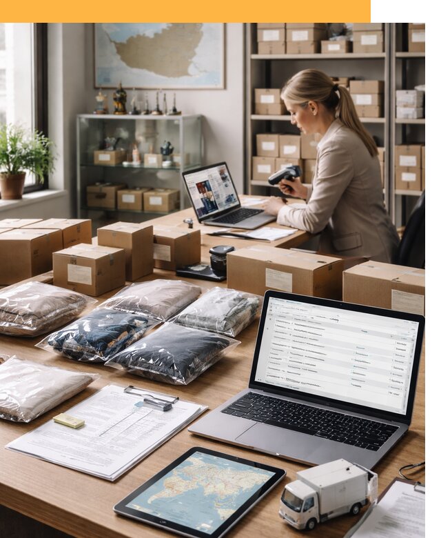 Закупка товаров в ОАЭ с логистикой и таможней от 15255 руб