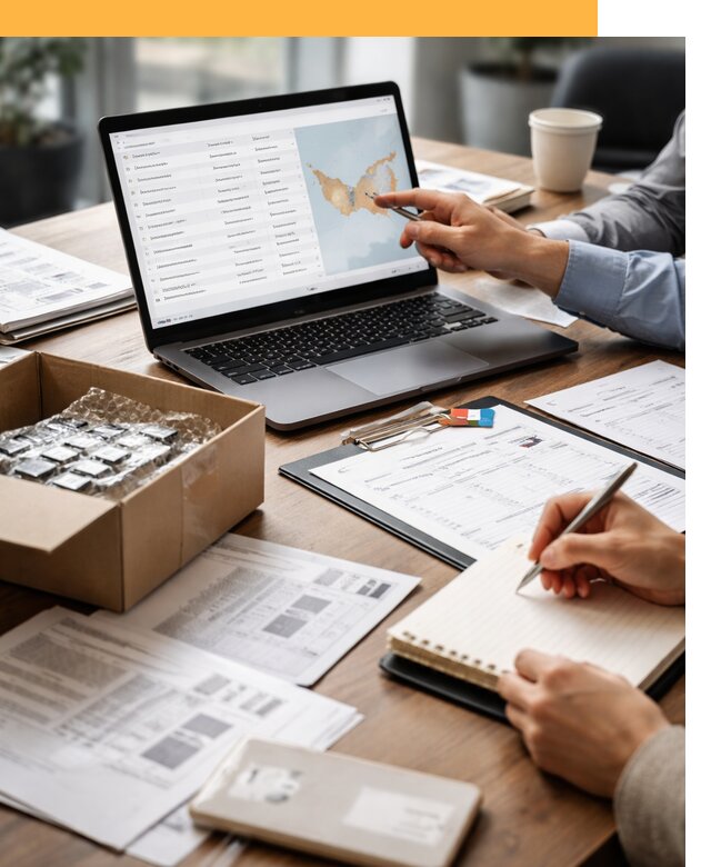 Поиск надежного поставщика в ОАЭ от 12204 рублей