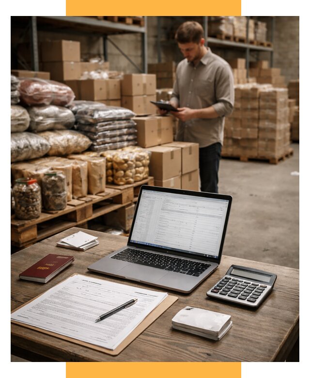 Закупка товара в Индии от 25425 р. с поддержкой СетСервис-Мсс