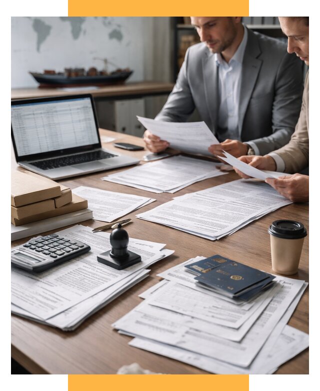 Аутсорсинг ВЭД под ключ от 25425 р. - услуги СетСервис-Мсс