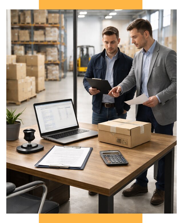 Импорт под контракт агента от 12204 р. — услуги СетСервис-Мсс