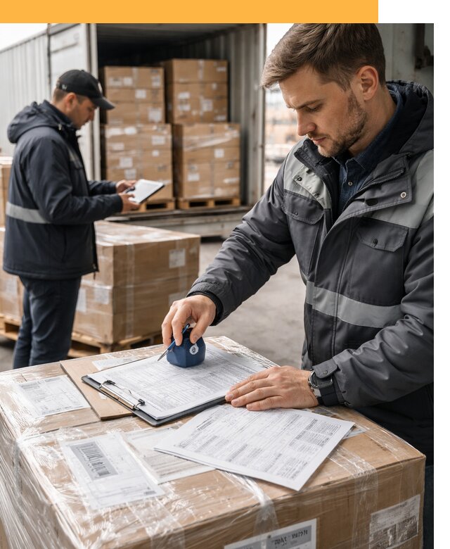 Импорт под контракт агента: таможня и логистика от 12204 руб