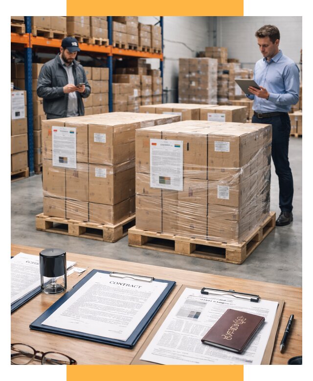 Экспорт под контракт агента от 25425 р. — с СетСервис-Мсс