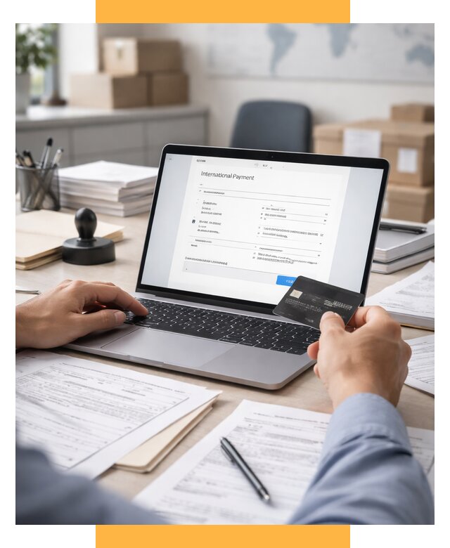 Оплата поставщику в Китае от 4577 р. - агент СетСервис-Мсс