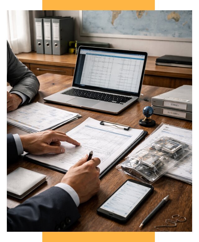 Проверка поставщика за рубежом от 8645 р. | СетСервис-Мсс аудит