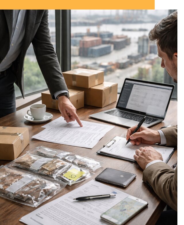 Проверка зарубежного поставщика от 8645 руб