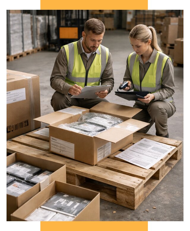 Инспекция товара перед отправкой от 4577 р. | СетСервис-Мсс