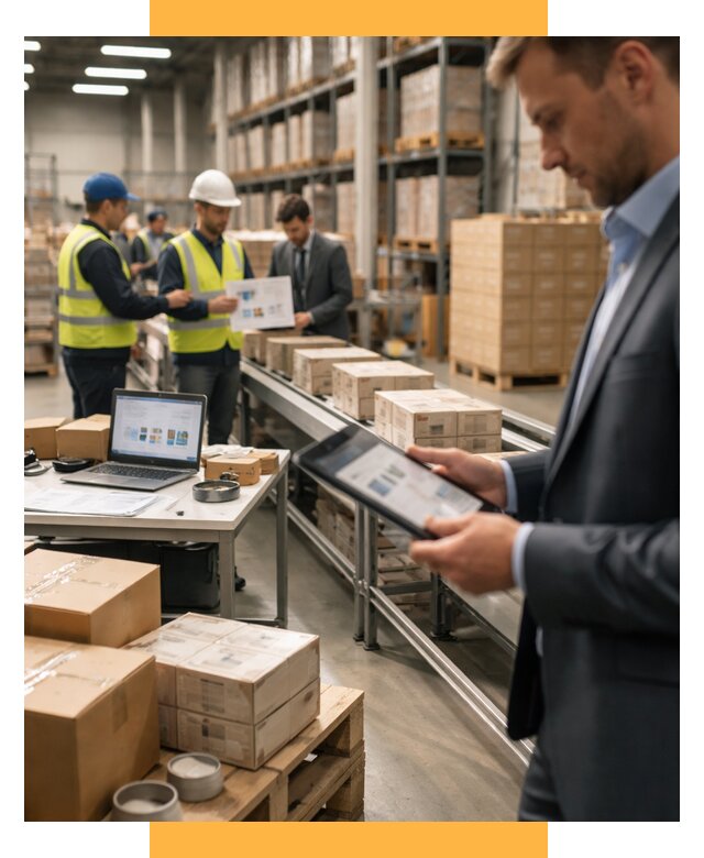 Инспекция фабрики за рубежом от 15255 р. от СетСервис-Мсс